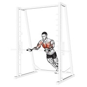 incline reverse grip push-up