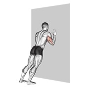 flexiones (pared)