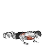 levantar flexión de un solo brazo
