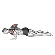 kneeling push-up (male)